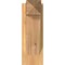 Ekena Millwork Traditional Arts & Crafts Smooth Outlooker, Western Red Cedar, 5 1/2"W x 12"D x 16"H OUT06X12X16TRA03SWR - alternate 3
